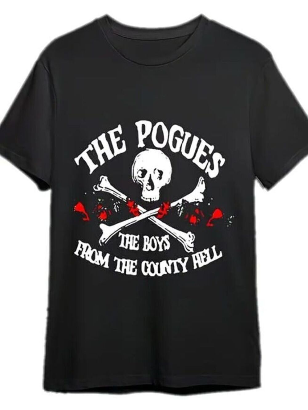 The Pogues (band) - T-Shirt - black - Size L - NEW NWOT